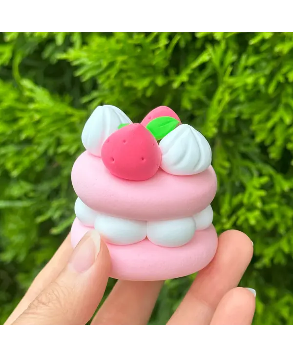 Clay Moo Strawberry Shortcake Clay Kit