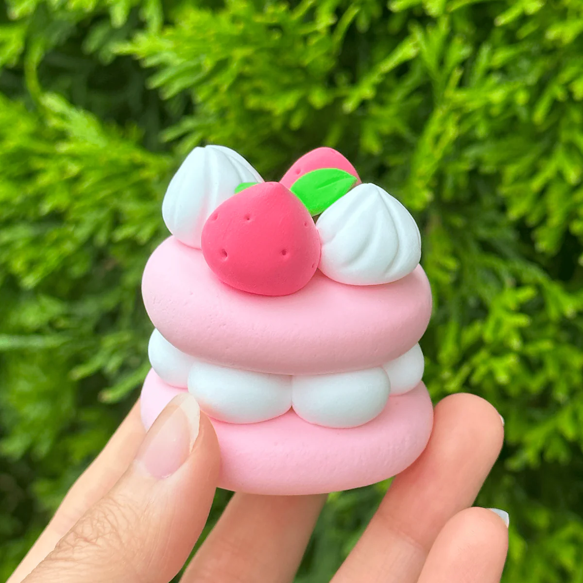 Clay Moo Strawberry Shortcake Clay Kit
