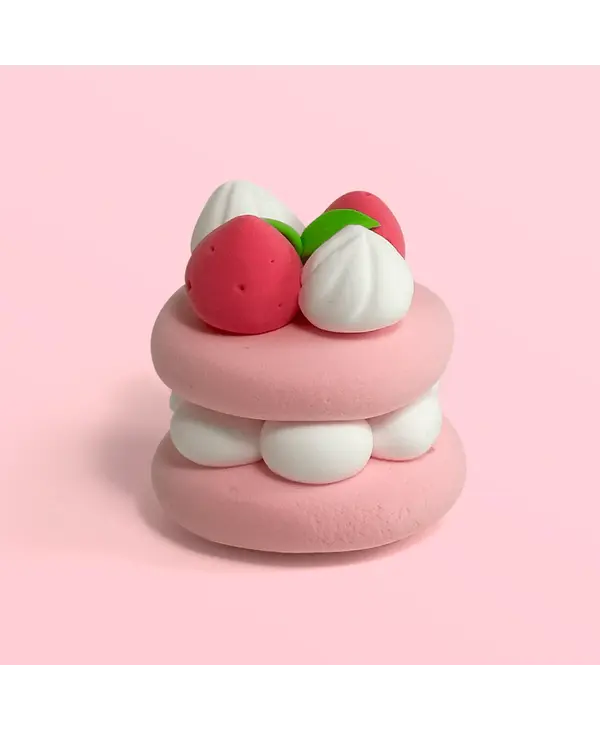 Clay Moo Strawberry Shortcake Clay Kit