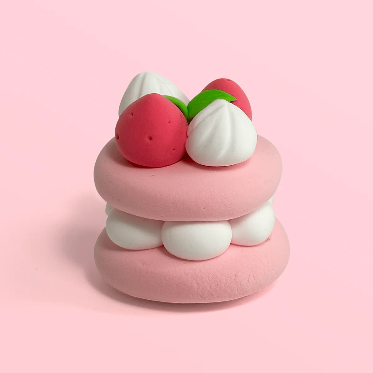 Clay Moo Strawberry Shortcake Clay Kit