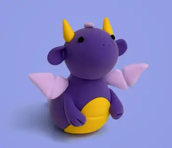 How to Clay a Dragon Clay Kit