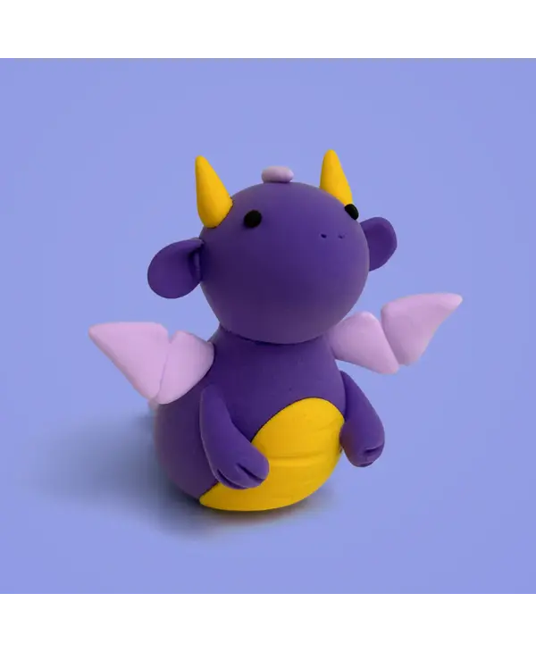 Clay Moo How to Clay a Dragon Clay Kit