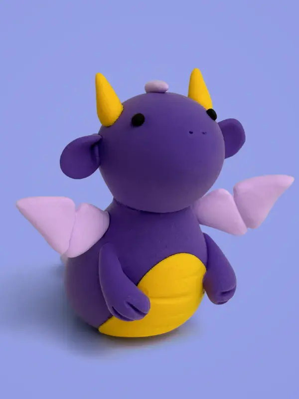 Clay Moo How to Clay a Dragon Clay Kit