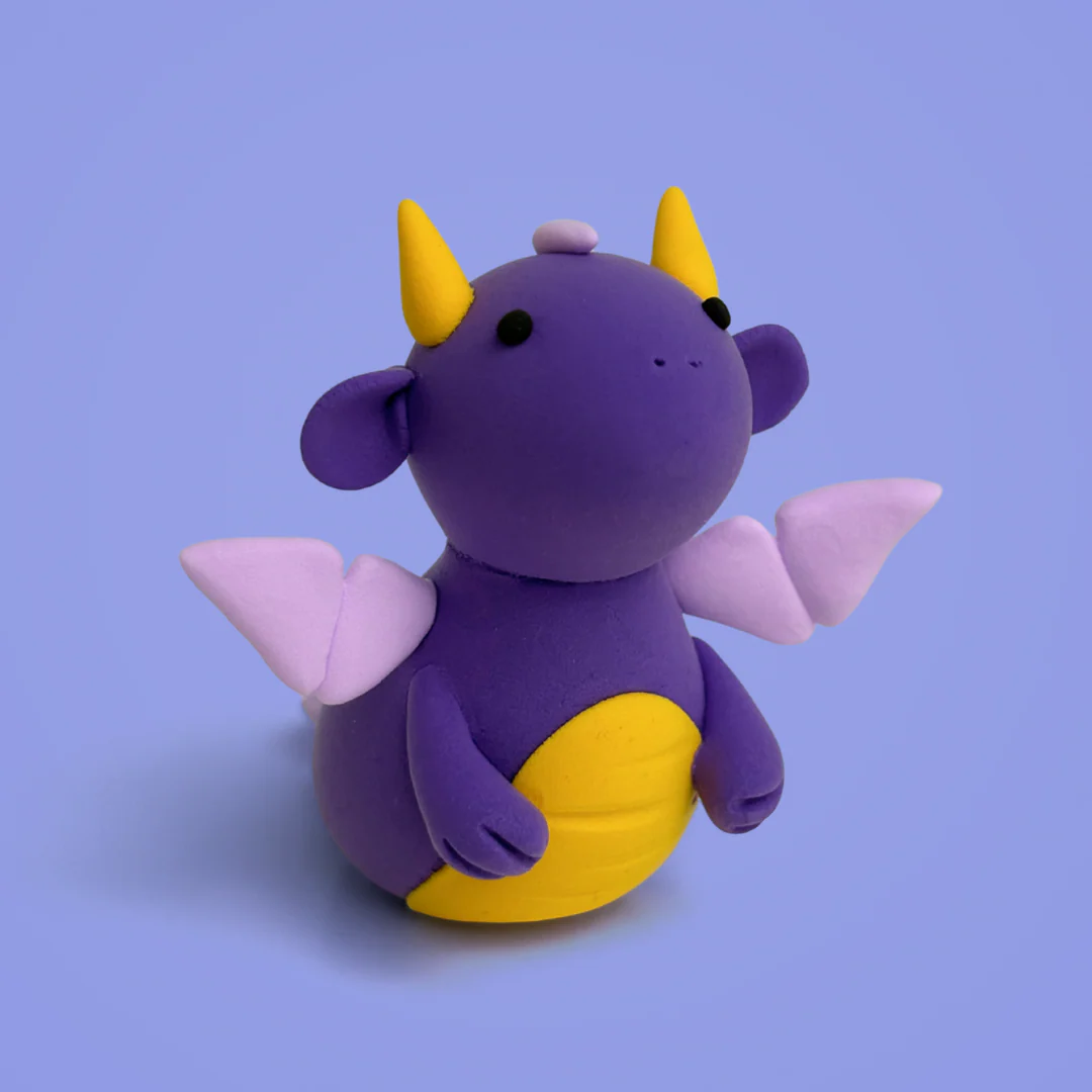 Clay Moo How to Clay a Dragon Clay Kit