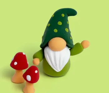 Gnome Matter What Clay Kit