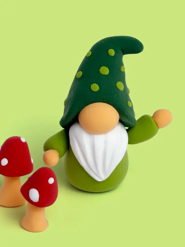 Clay Moo Gnome Matter What Clay Kit