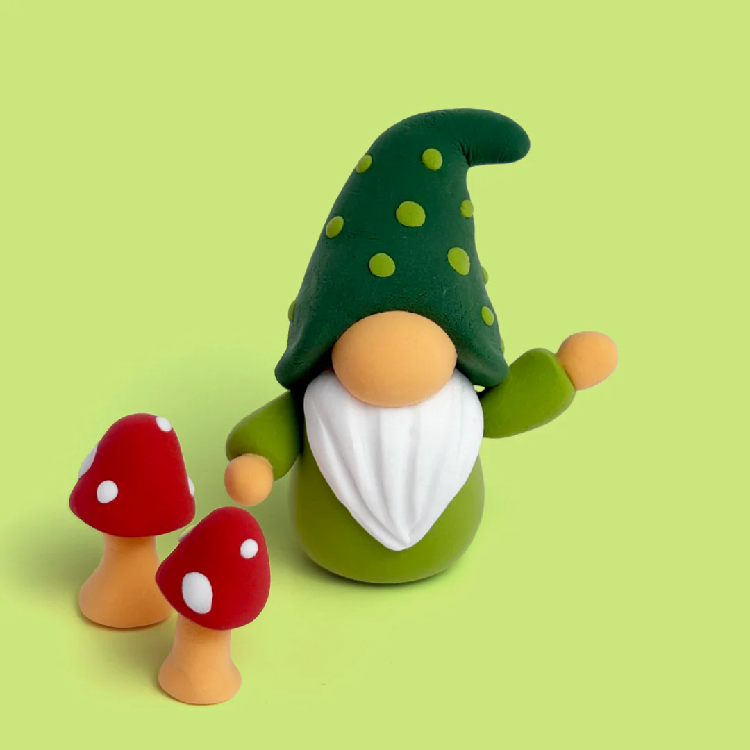 Clay Moo Gnome Matter What Clay Kit