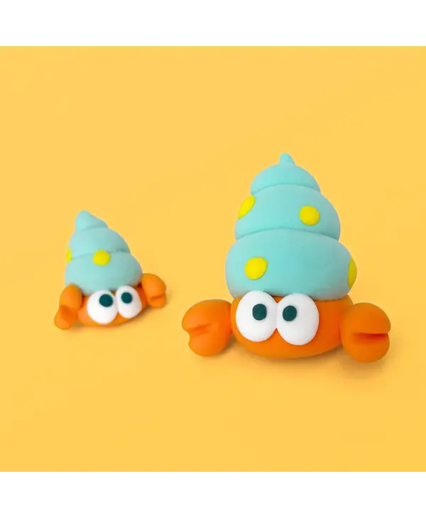 Clay Moo Hermie the Crab Clay Kit