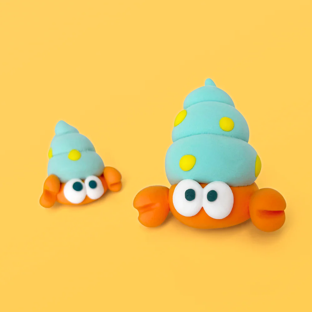 Clay Moo Hermie the Crab Clay Kit