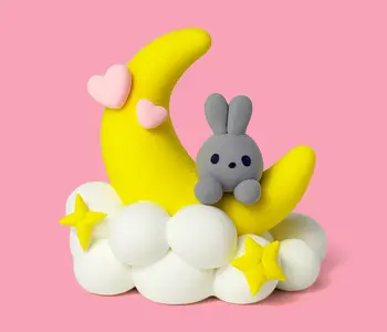 Over the Moon Clay Kit