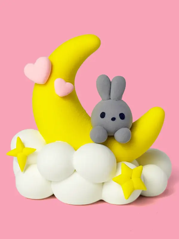 Clay Moo Over the Moon Clay Kit