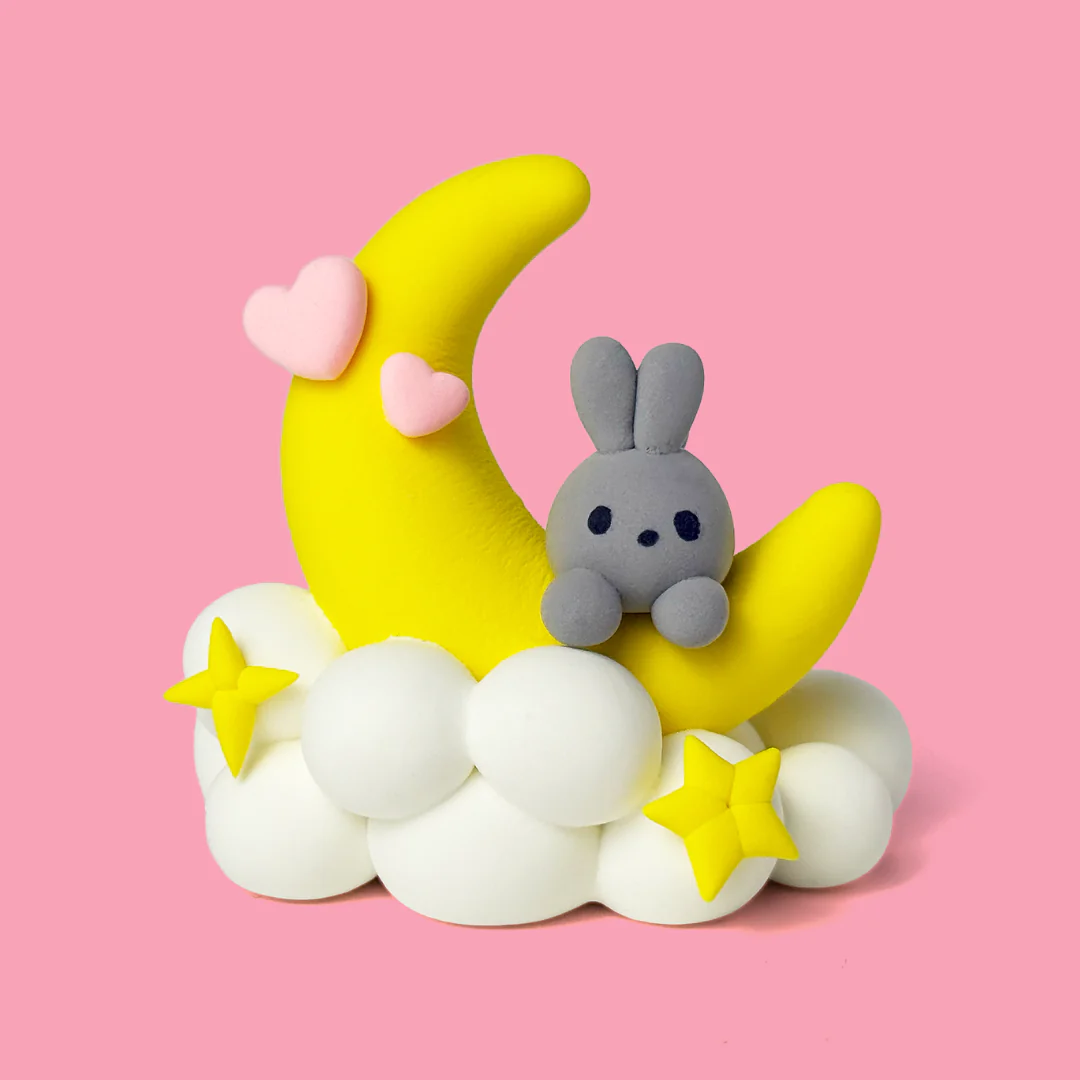 Clay Moo Over the Moon Clay Kit
