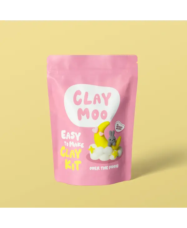 Clay Moo Over the Moon Clay Kit