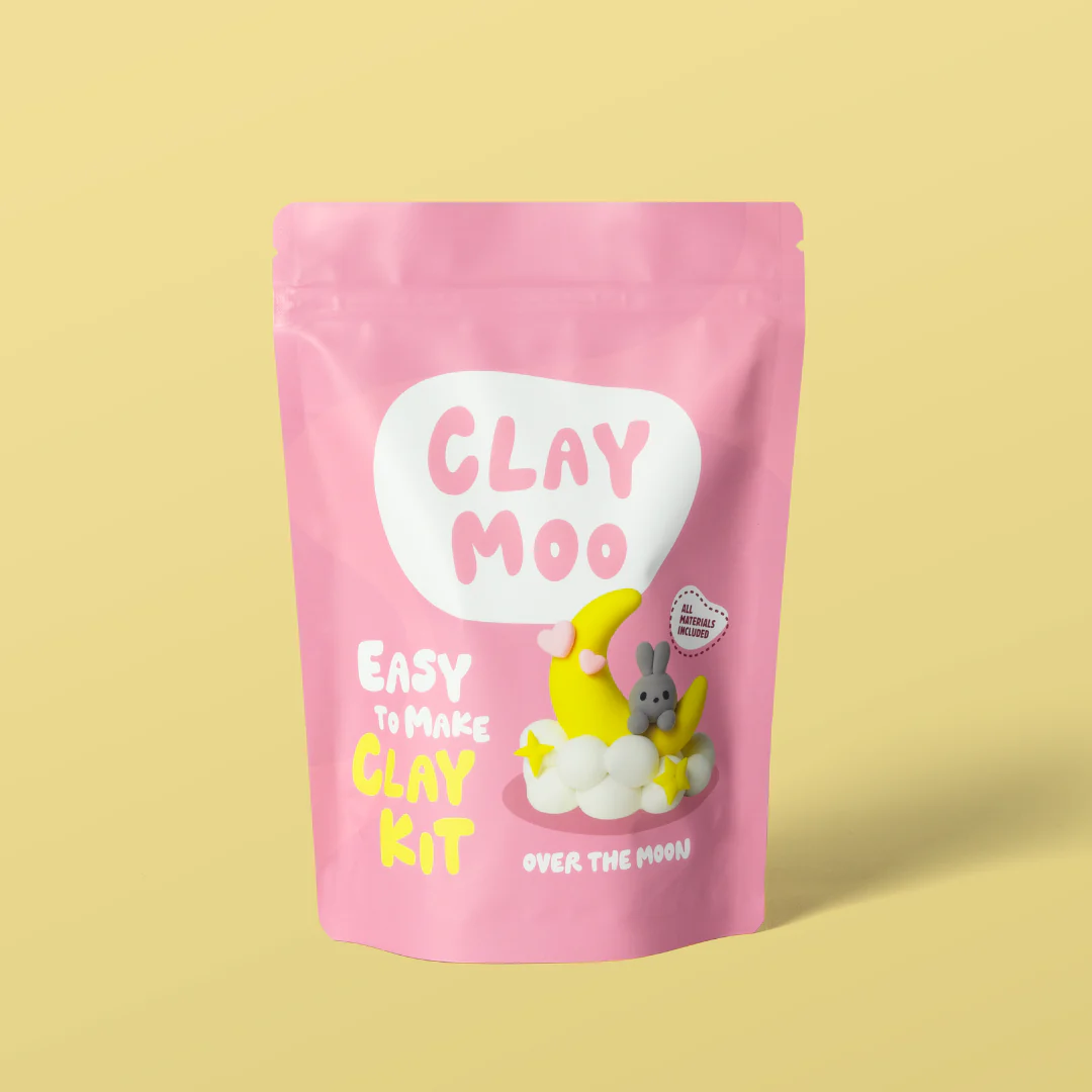 Clay Moo Over the Moon Clay Kit