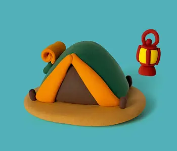 Happy Camper Clay Kit
