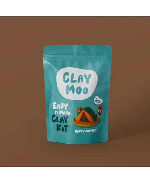Clay Moo Happy Camper Clay Kit
