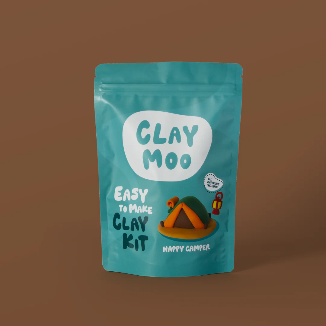 Clay Moo Happy Camper Clay Kit