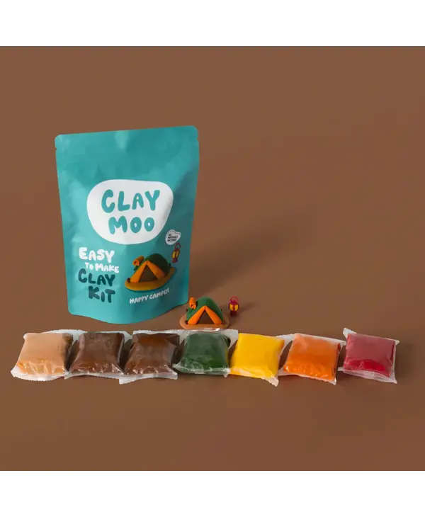 Clay Moo Happy Camper Clay Kit