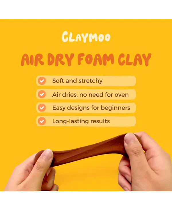 Clay Moo Happy Camper Clay Kit