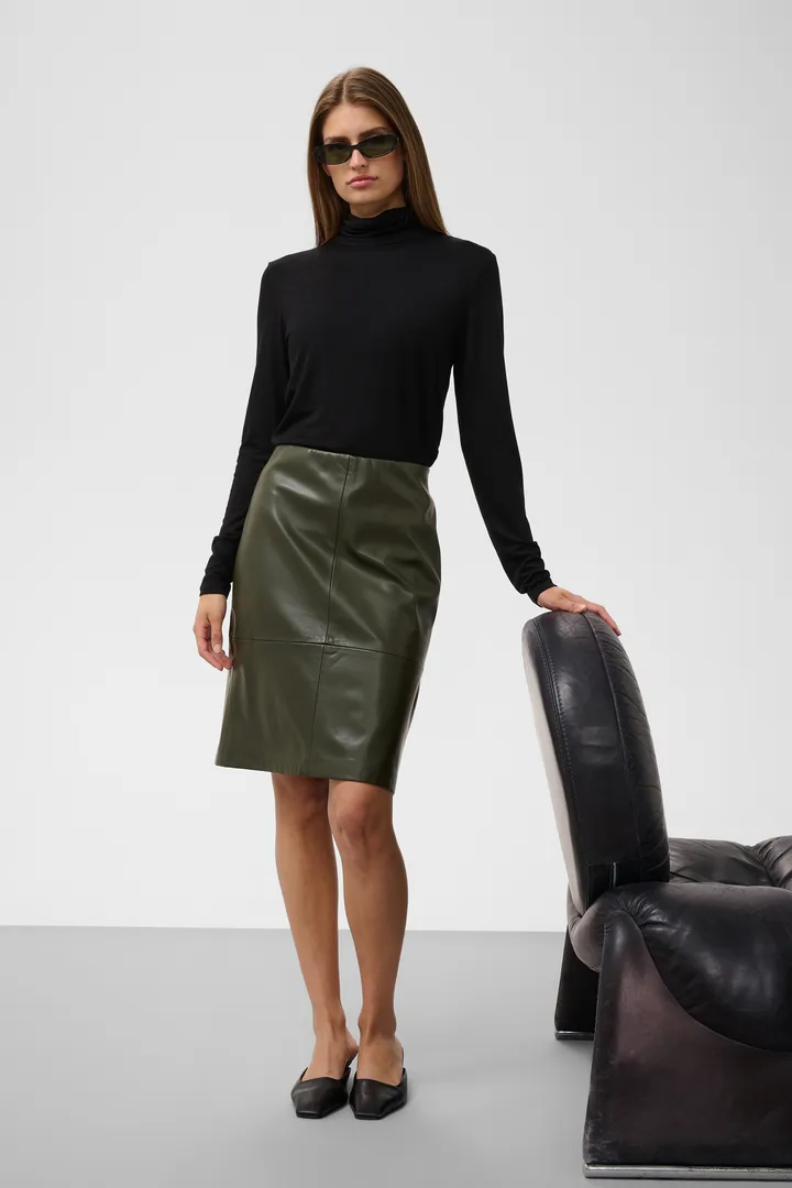 Soaked In Luxury SLKaylee Folly Skirt