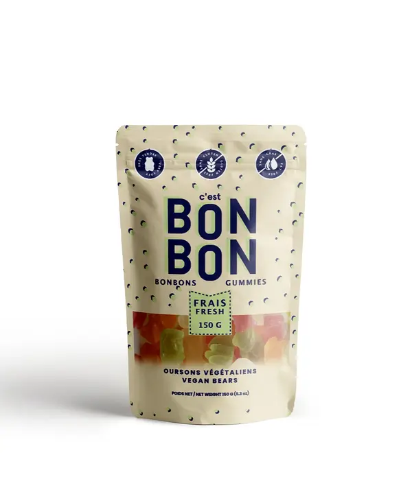 La boite a bonbons Vegan Bears