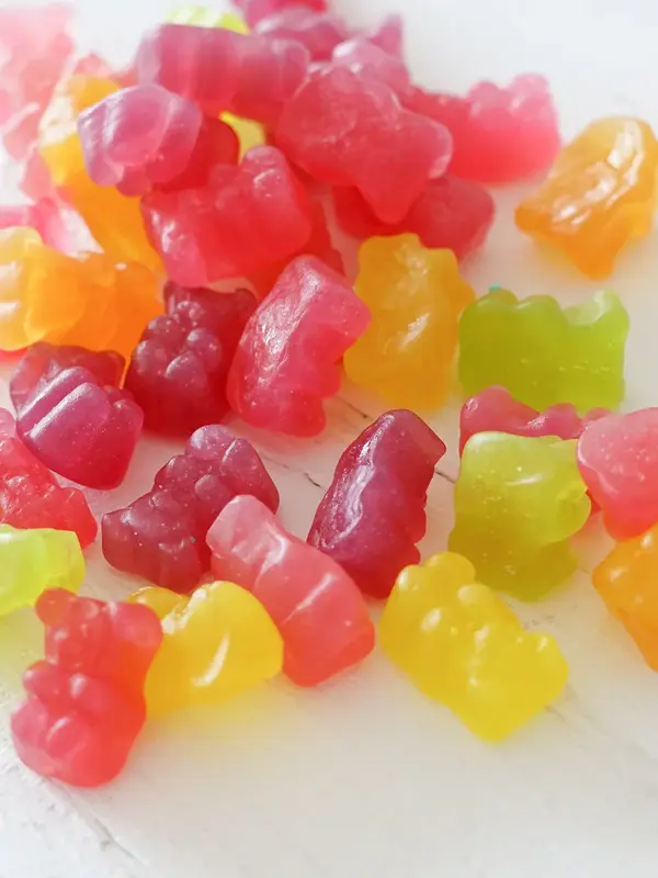 La boite a bonbons Vegan Bears