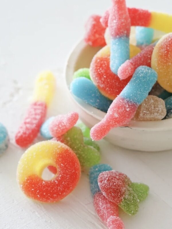 La boite a bonbons Sour Mix - Large