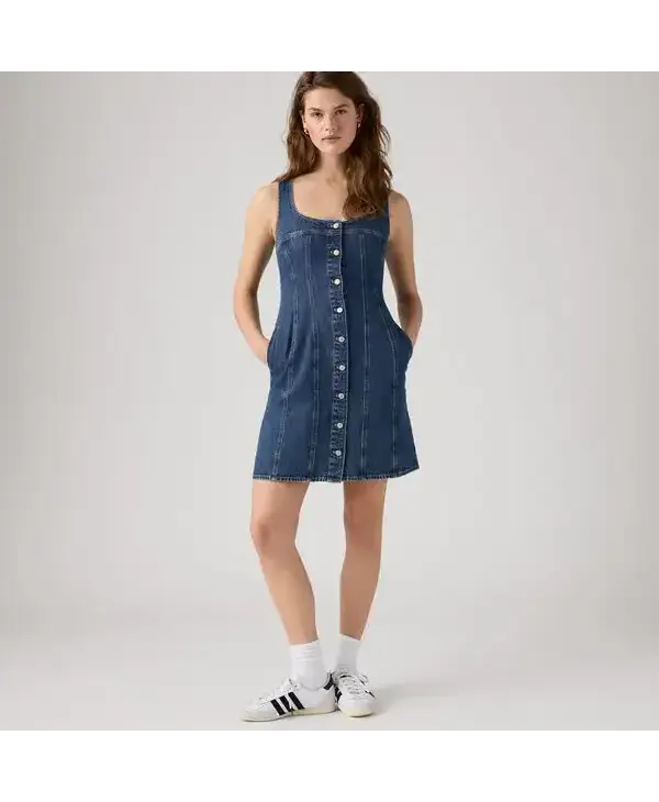 Levi Strauss & Co. Audra Tank Dress, Sledge Sister