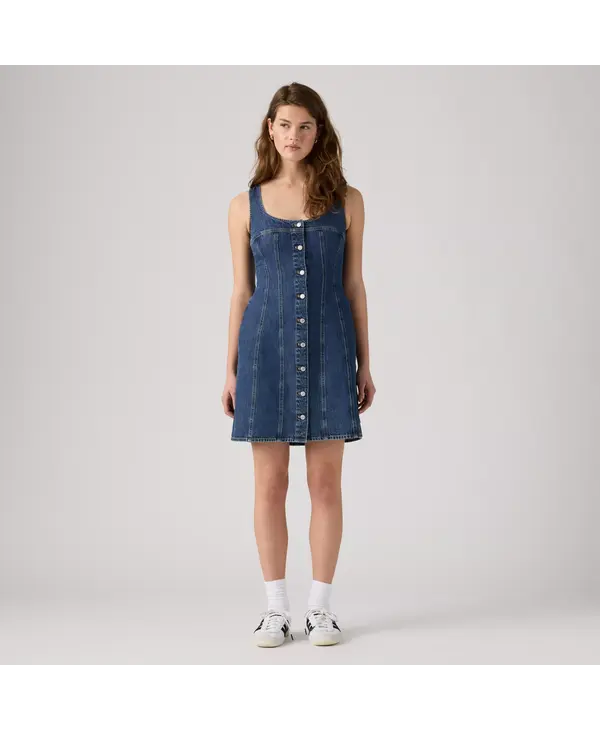 Levi Strauss & Co. Audra Tank Dress, Sledge Sister