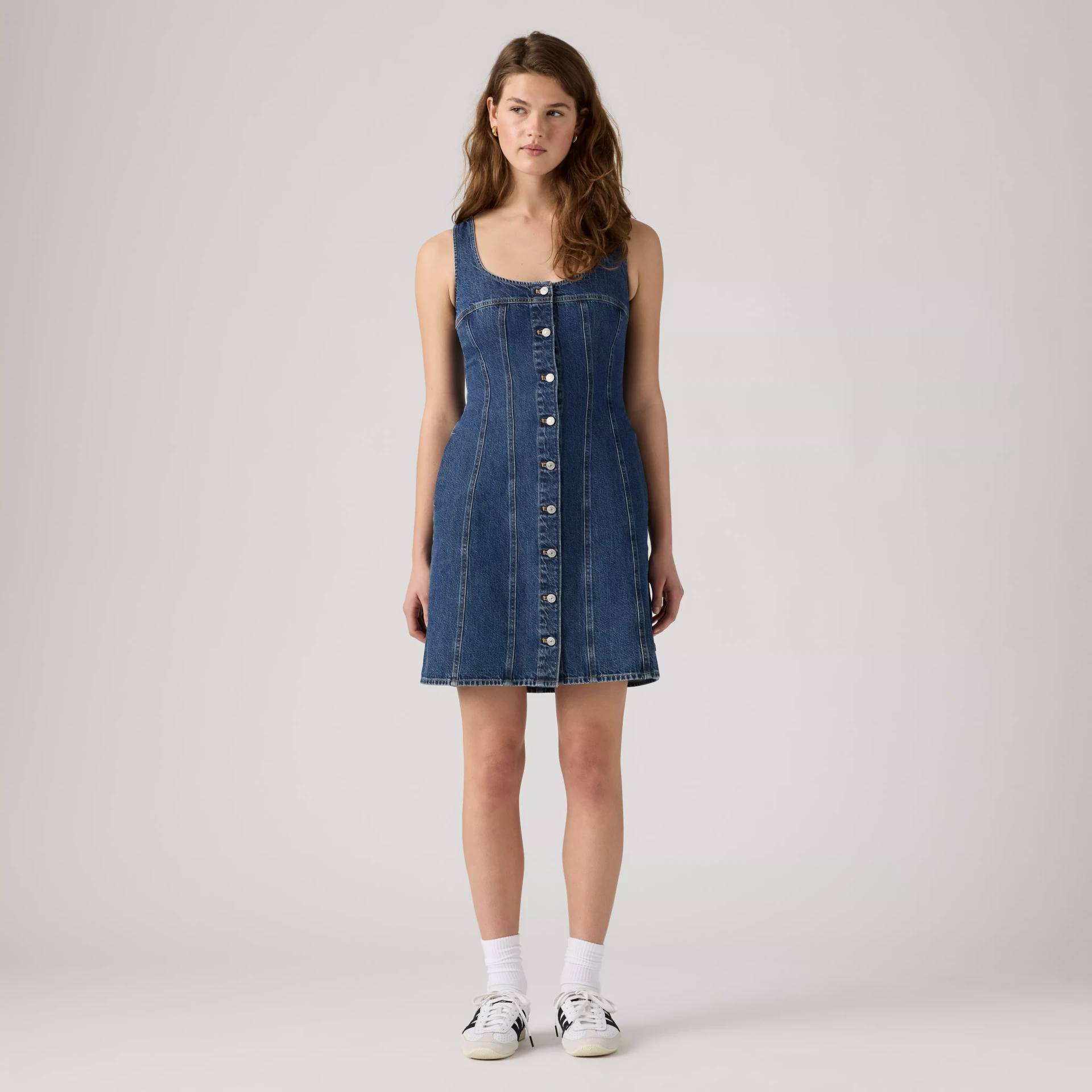 Levi Strauss & Co. Audra Tank Dress, Sledge Sister