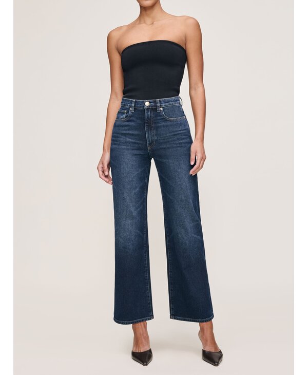 DL1961 Karmine Refined Wide Leg in Dark Sea