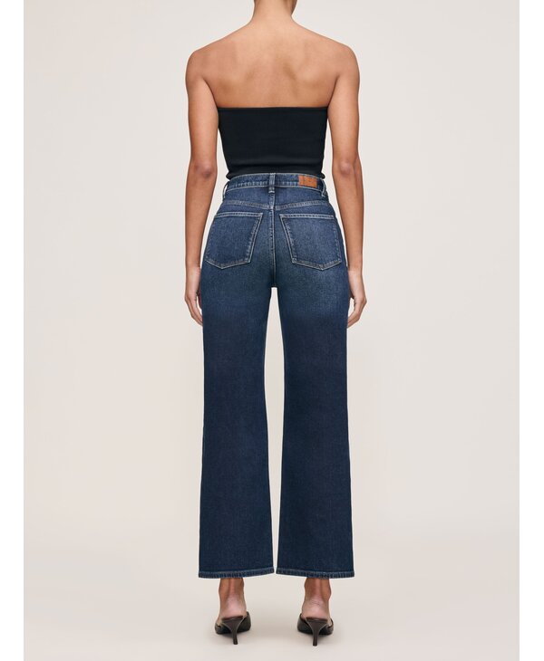 DL1961 Karmine Refined Wide Leg in Dark Sea
