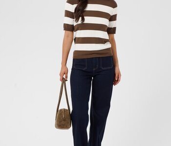KAlizza Striped Knit
