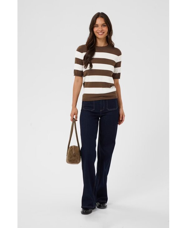 Kaffe KAlizza Striped Knit