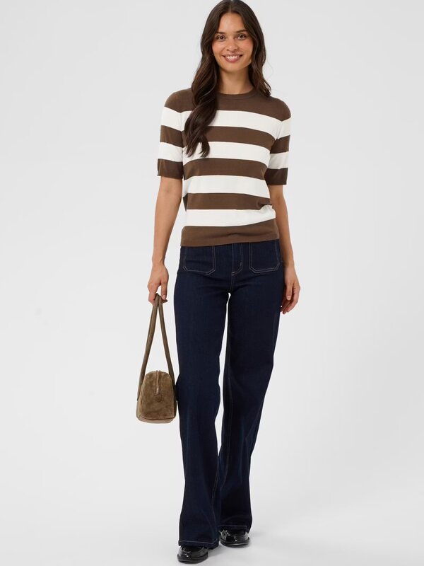 Kaffe KAlizza Striped Knit