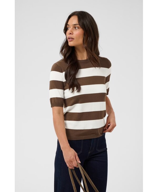 Kaffe KAlizza Striped Knit