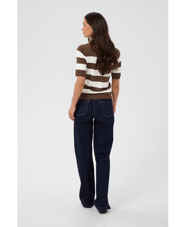 Kaffe KAlizza Striped Knit