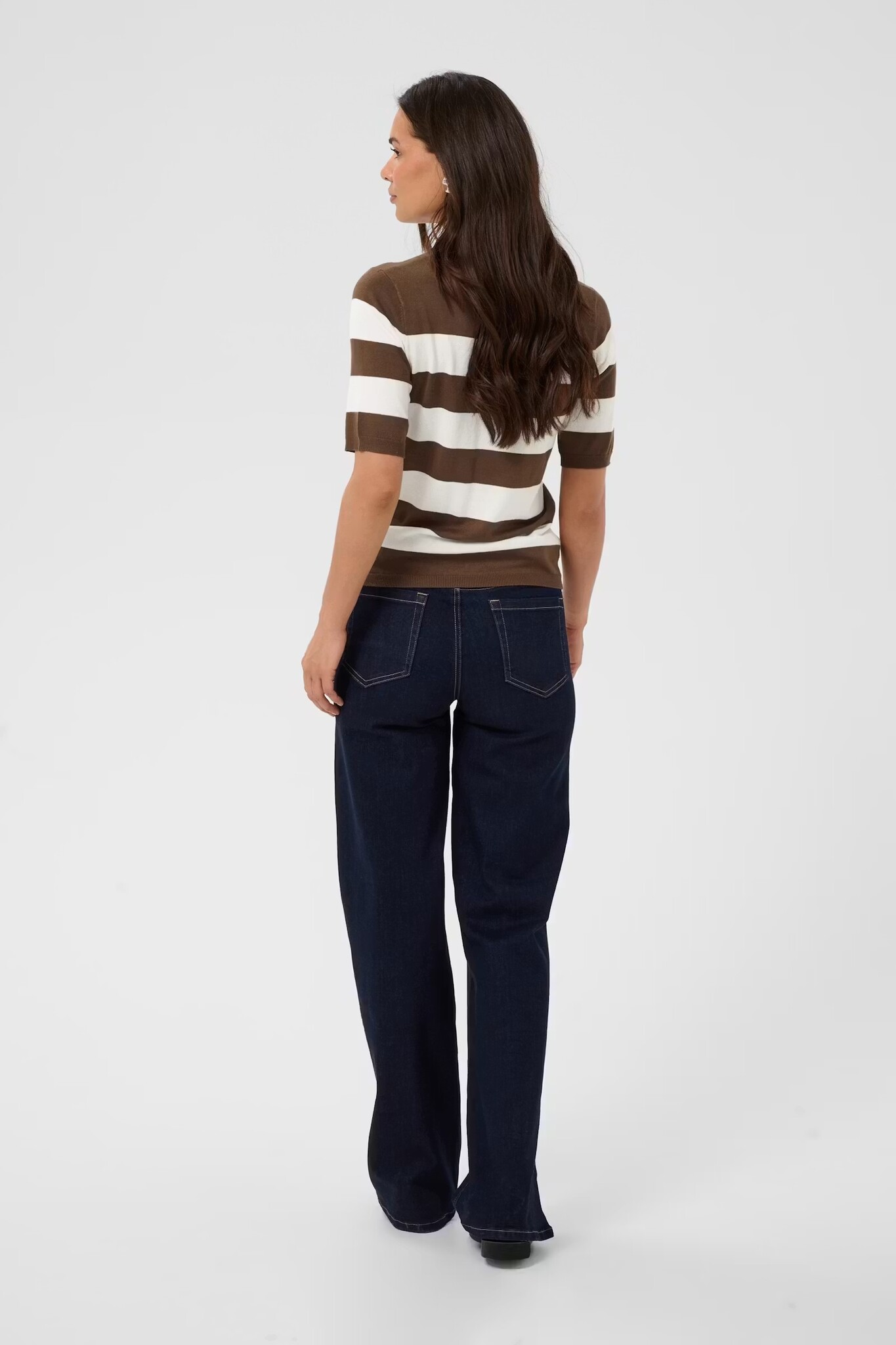 Kaffe KAlizza Striped Knit