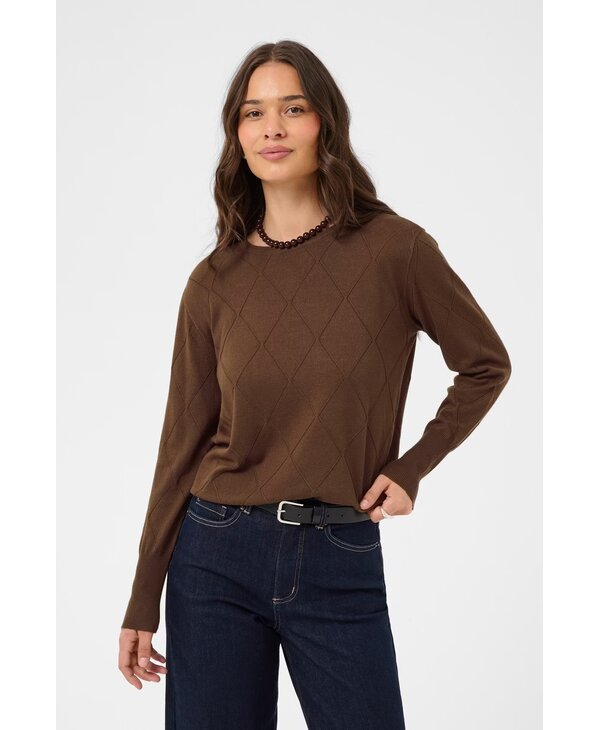 Kaffe KAlizza Arglye Pullover LS