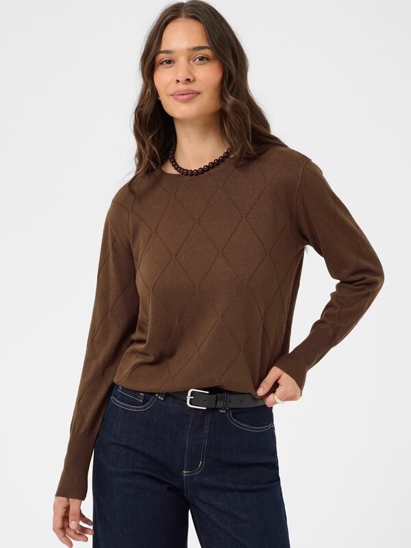 Kaffe KAlizza Arglye Pullover LS