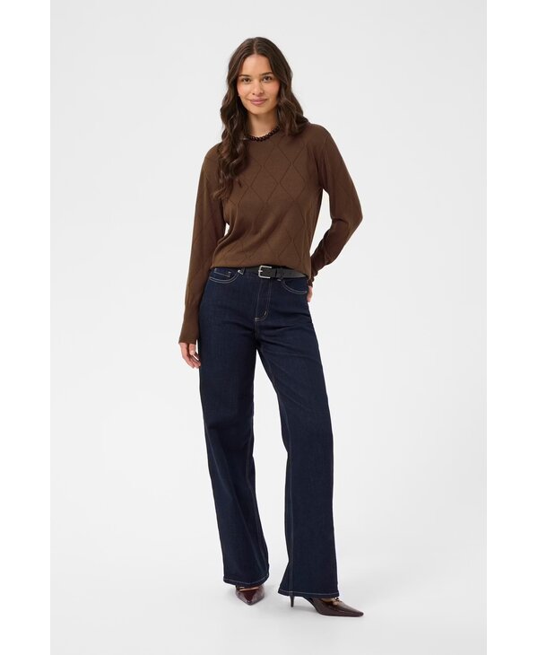 Kaffe KAlizza Arglye Pullover LS