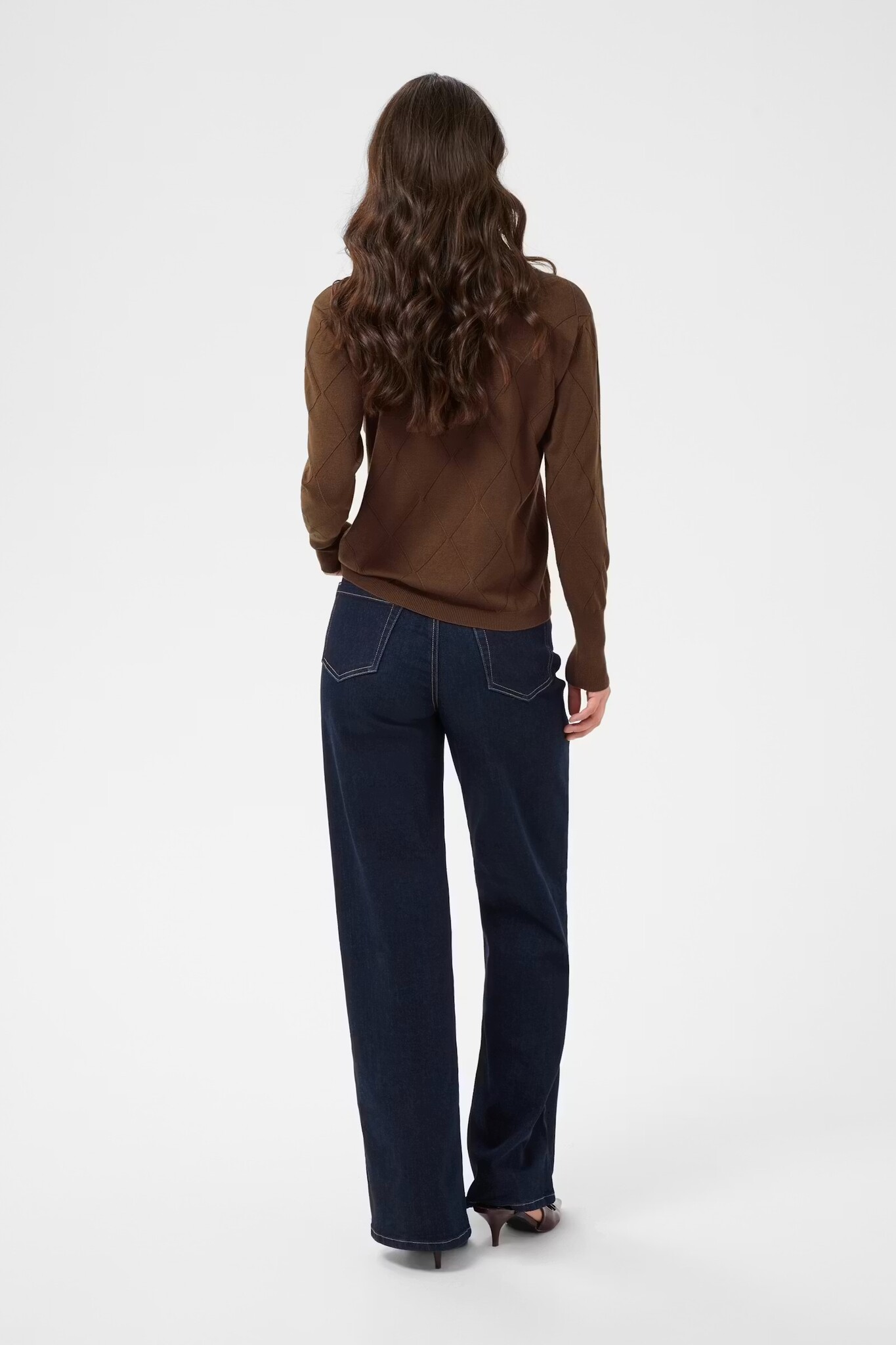 Kaffe KAlizza Arglye Pullover LS