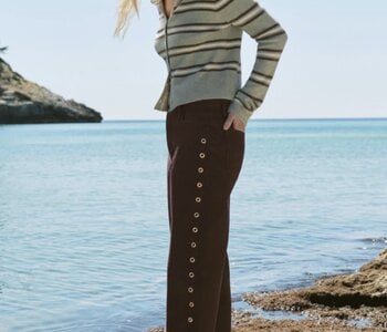 Medina Stripe Cardigan