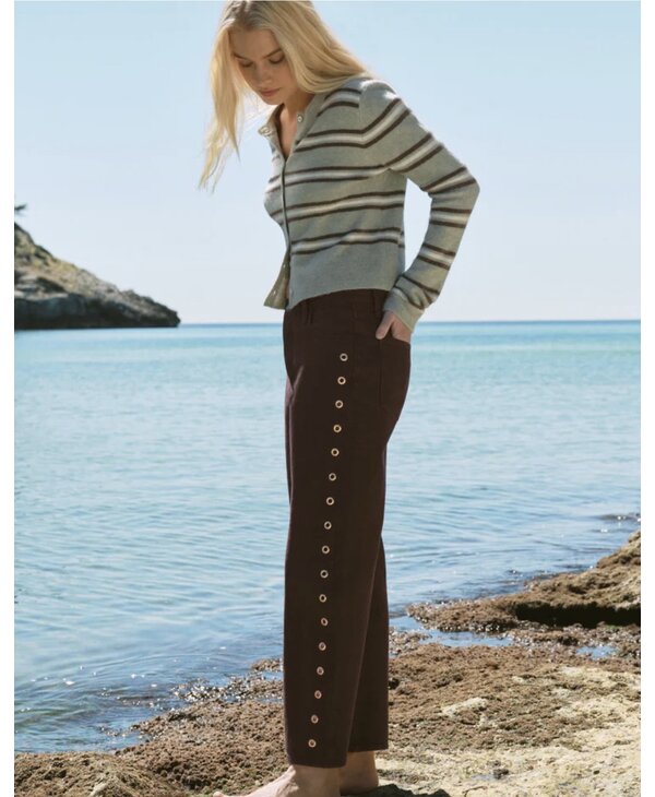 Z Supply Medina Stripe Cardigan