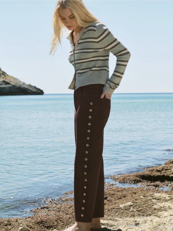 Z Supply Medina Stripe Cardigan