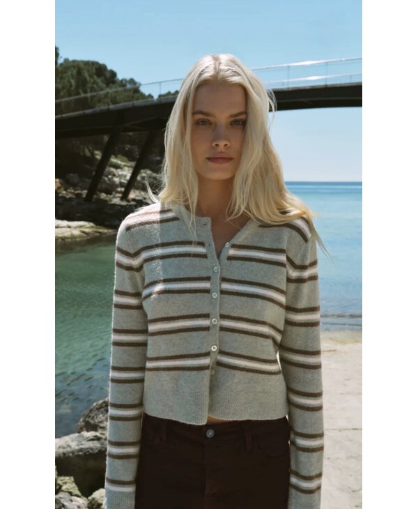 Z Supply Medina Stripe Cardigan