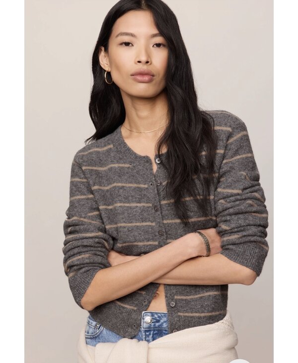 Z Supply Medina Stripe Cardigan