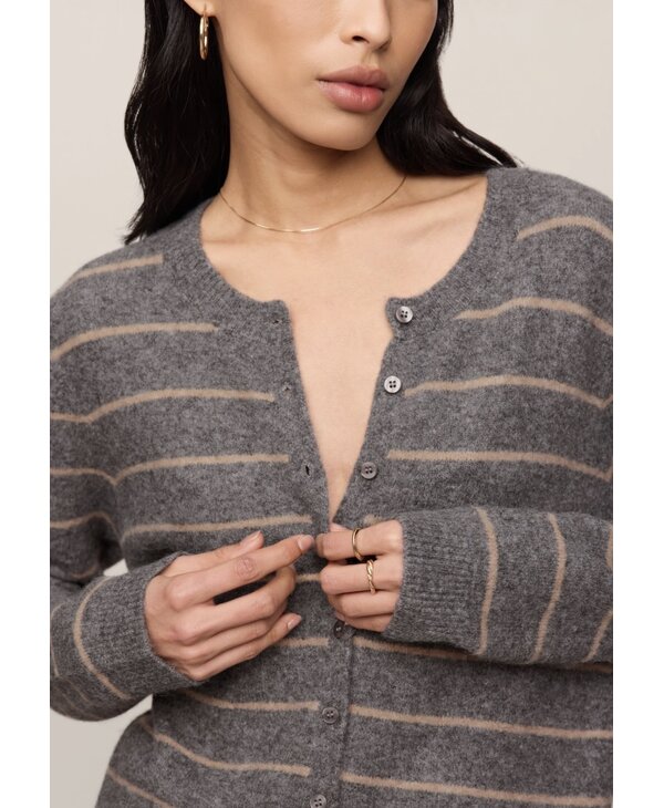Z Supply Medina Stripe Cardigan