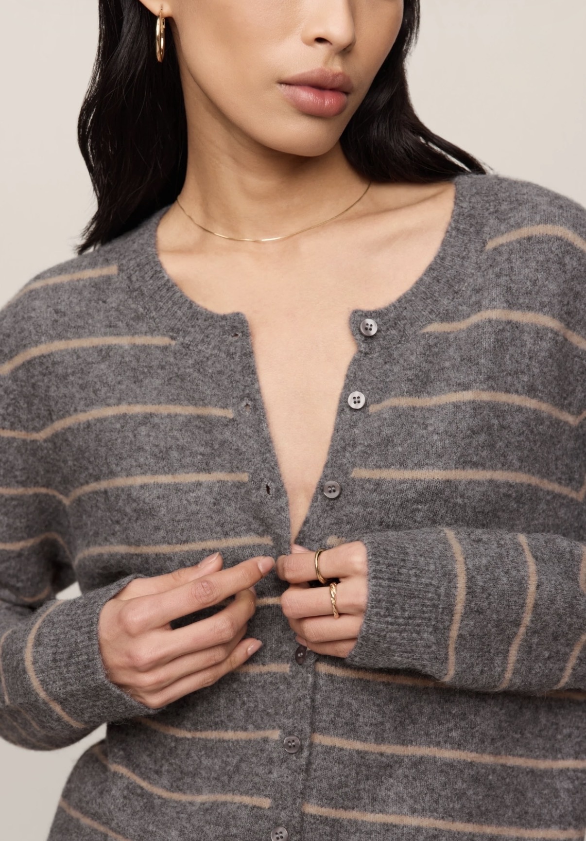 Z Supply Medina Stripe Cardigan