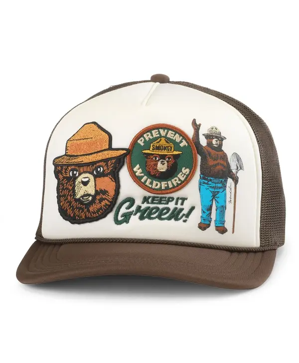 American Needle Smokey Bear Iconic Hat